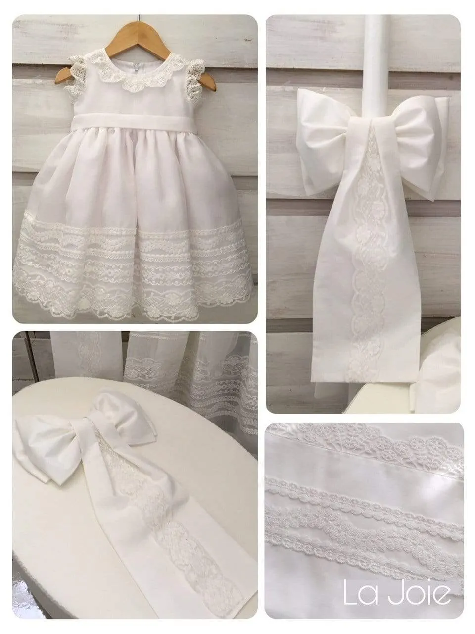 1913- Romantic  Baptism / Christening set
