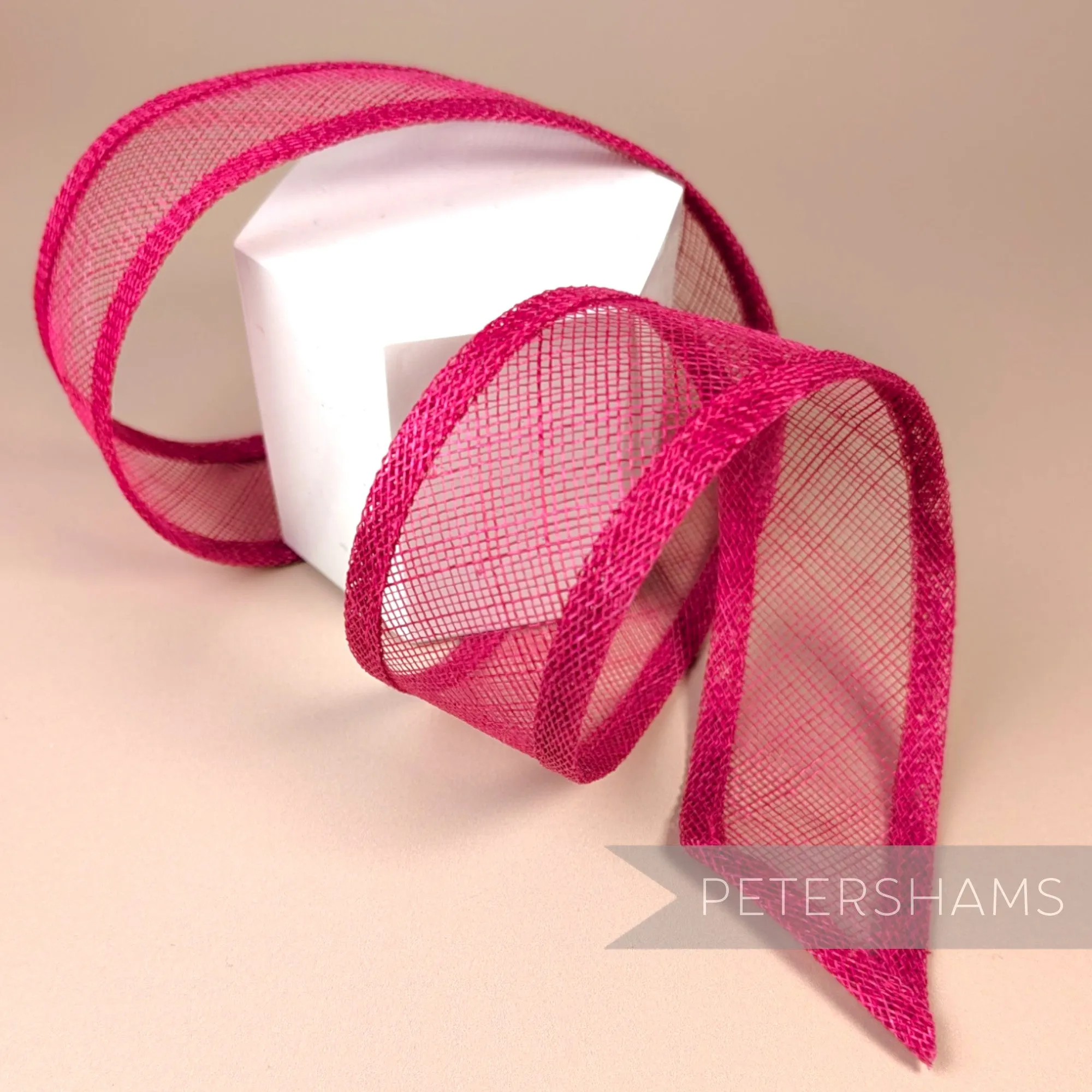 5cm Wide Sinamay Ribbon Trim
