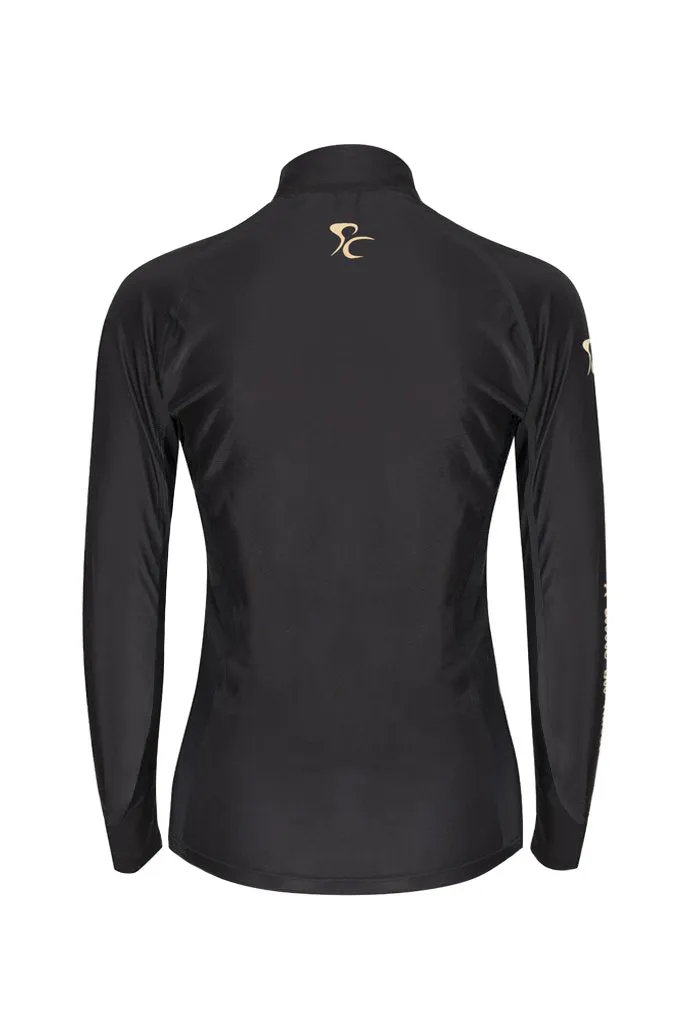 Adult Baselayer Sprint Top - Black