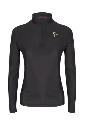 Adult Baselayer Sprint Top - Black