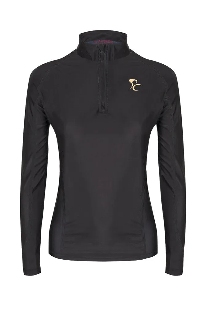 Adult Baselayer Sprint Top - Black