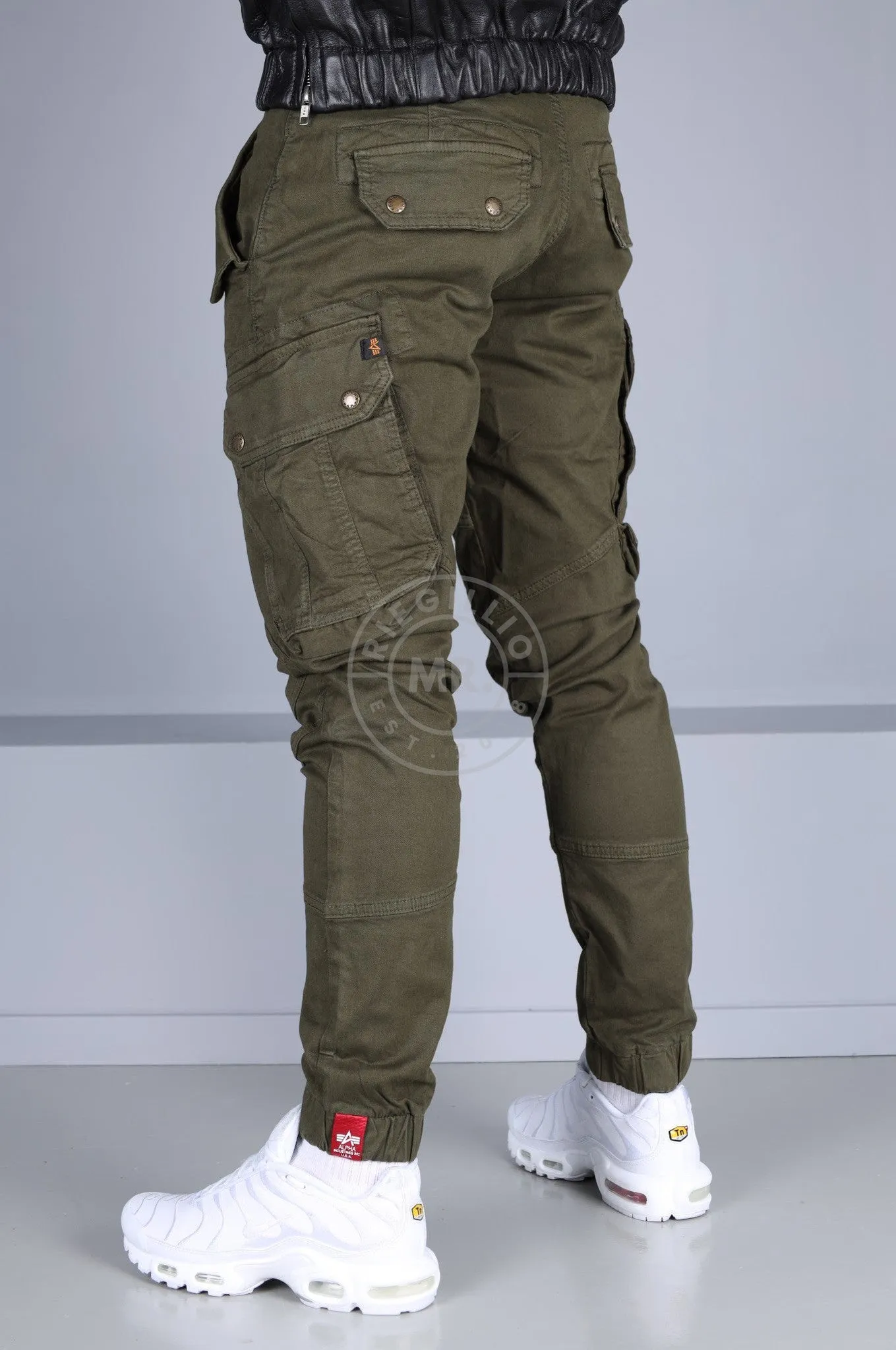 Alpha Industries Combat Pant LW - Dark Olive