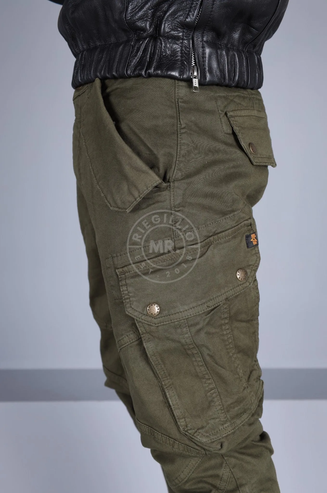Alpha Industries Combat Pant LW - Dark Olive