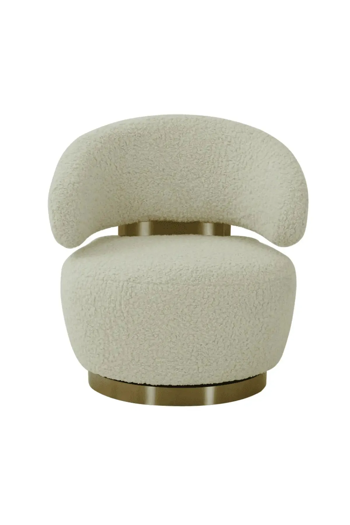 Austin Faux Shearling Chair