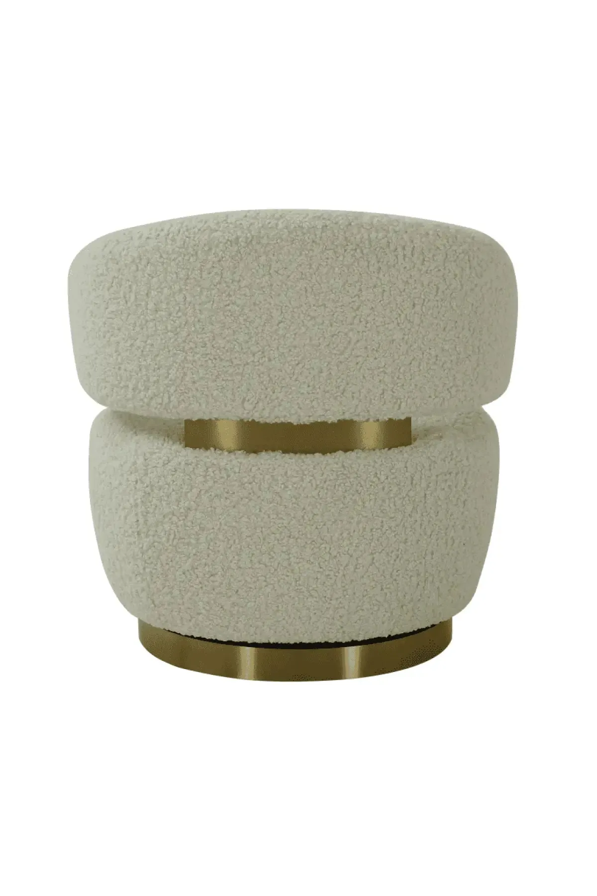Austin Faux Shearling Chair