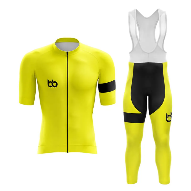 Bicycle Booth Basic 2.0 (Yellow) Aero Cycling Kit