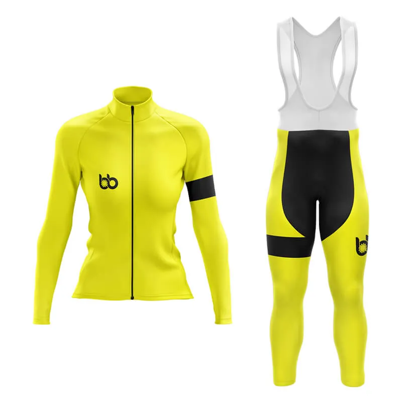 Bicycle Booth Basic 2.0 (Yellow) Aero Cycling Kit