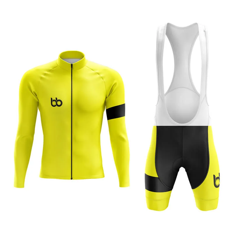 Bicycle Booth Basic 2.0 (Yellow) Aero Cycling Kit