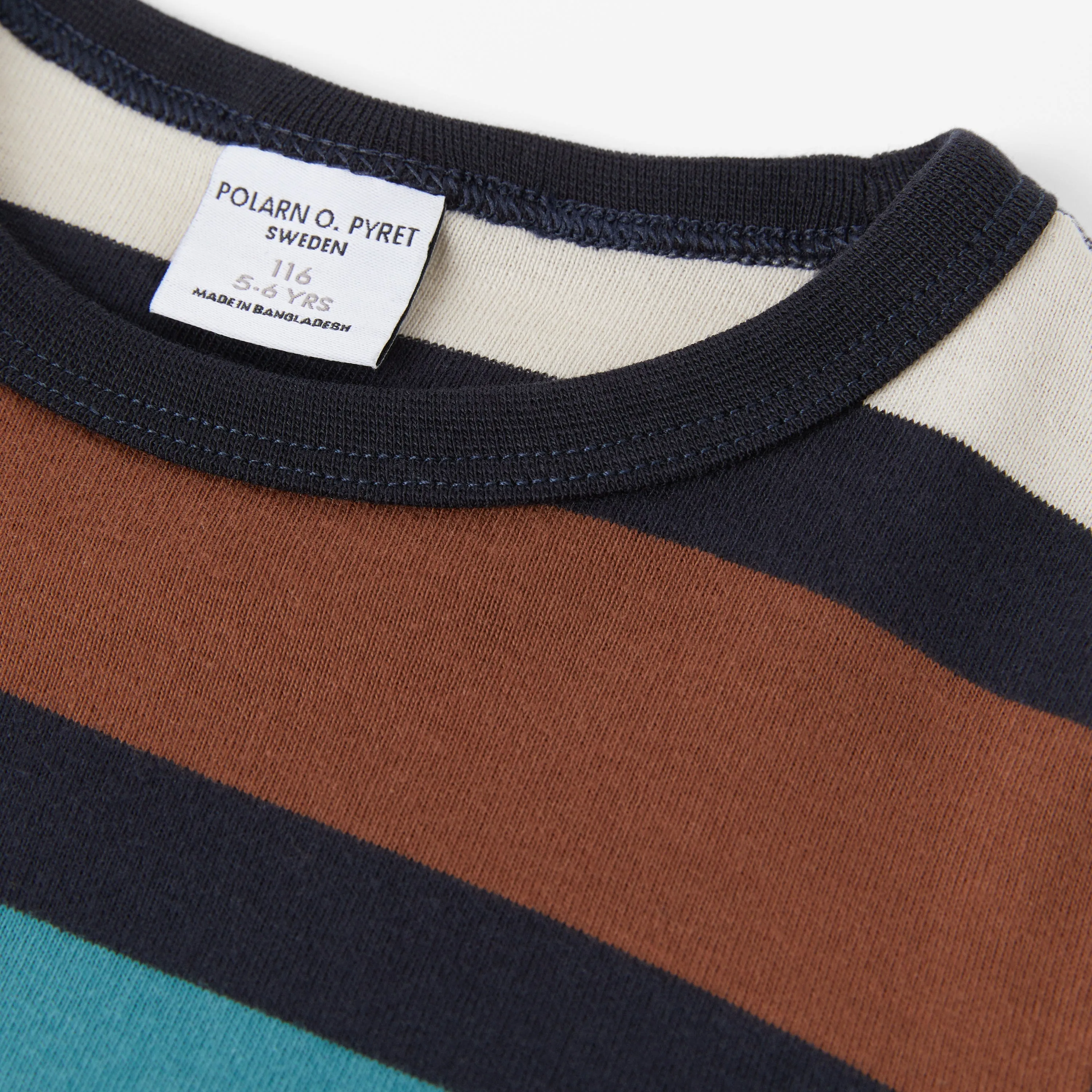 Block Striped Kids Top