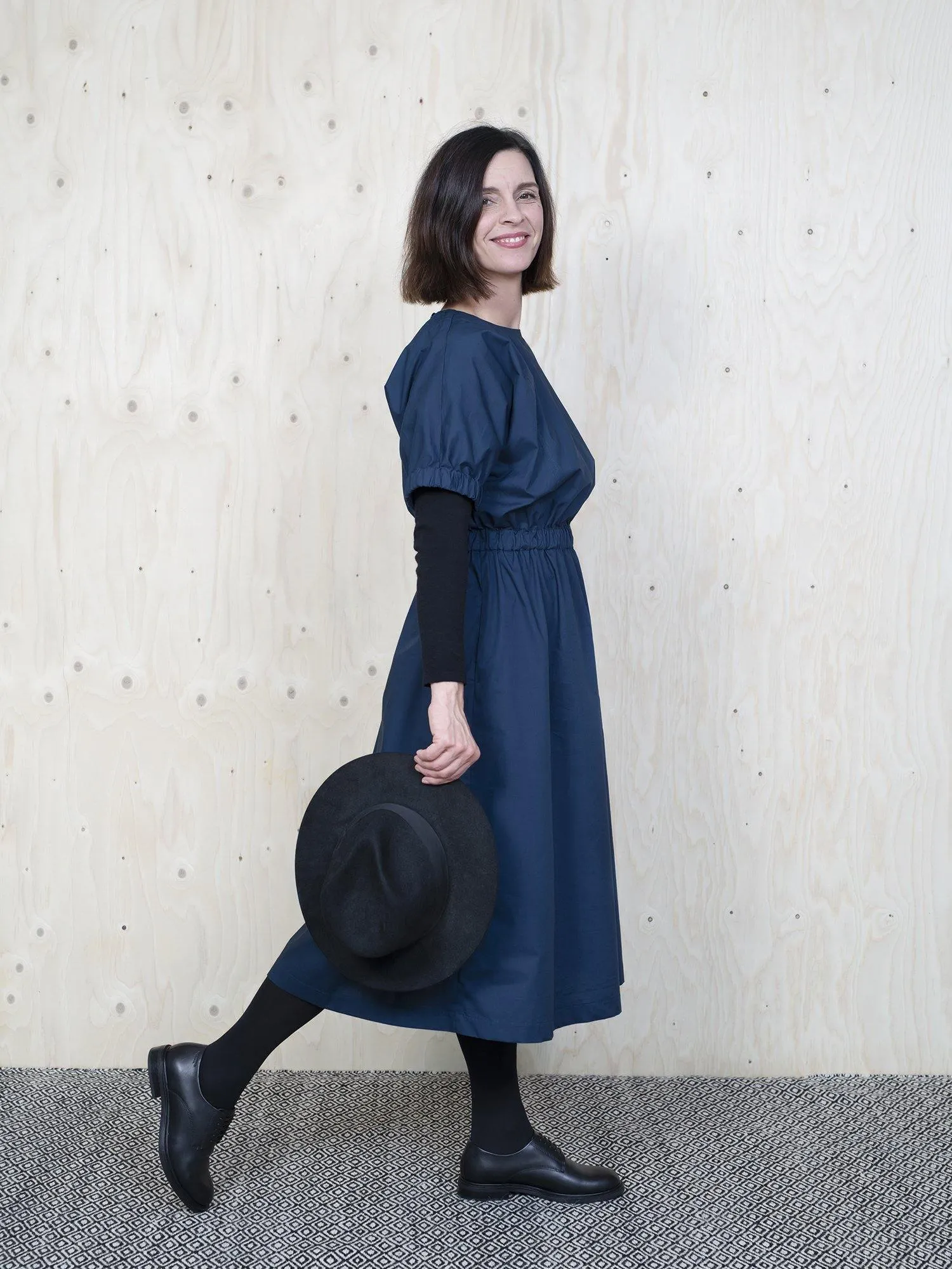 CUFF DRESS PATTERN