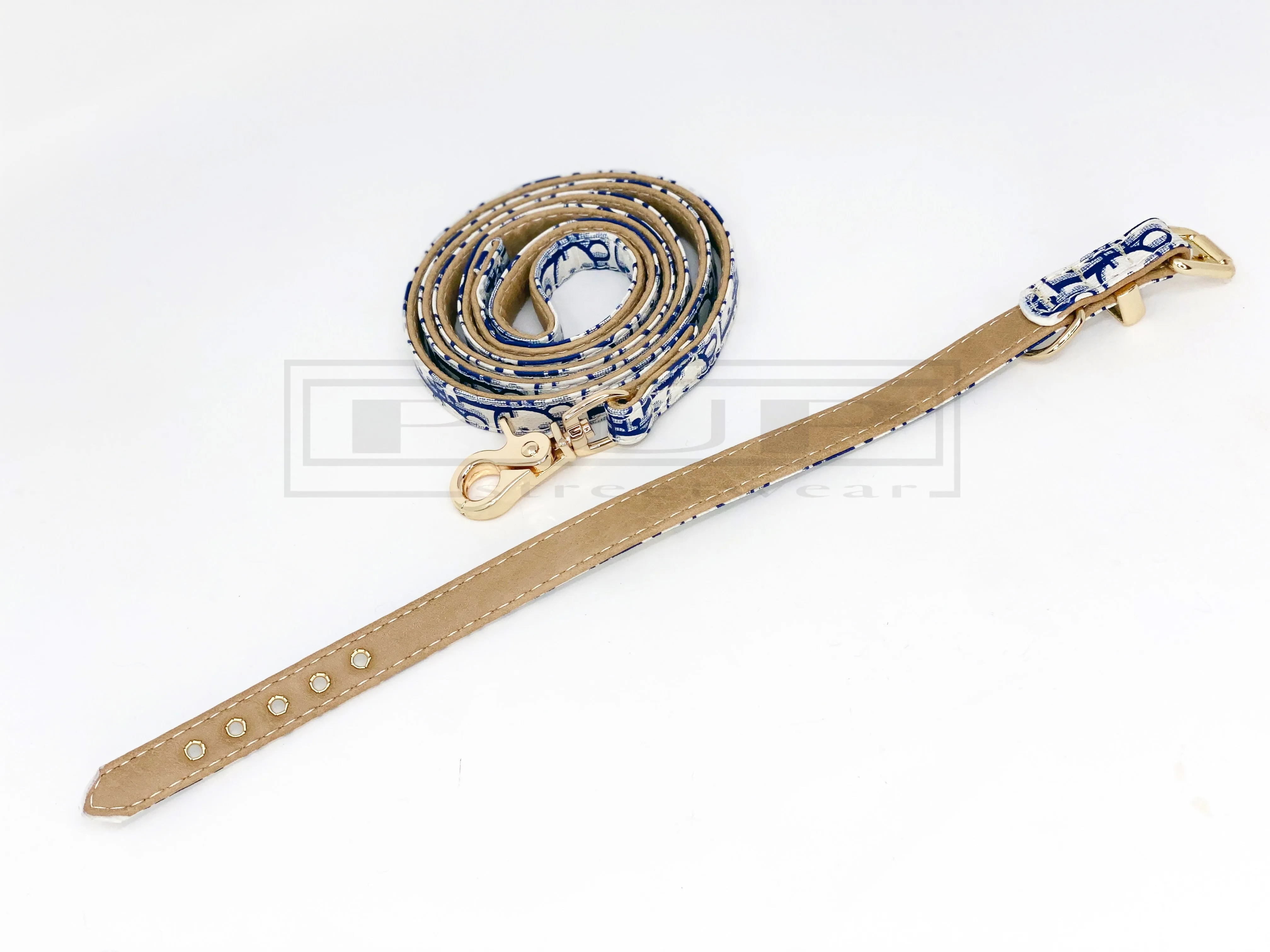 Dioorggy Buckle Collar and Leash