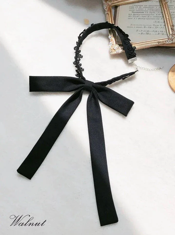 Dress   Retro French Imperial Ribbon