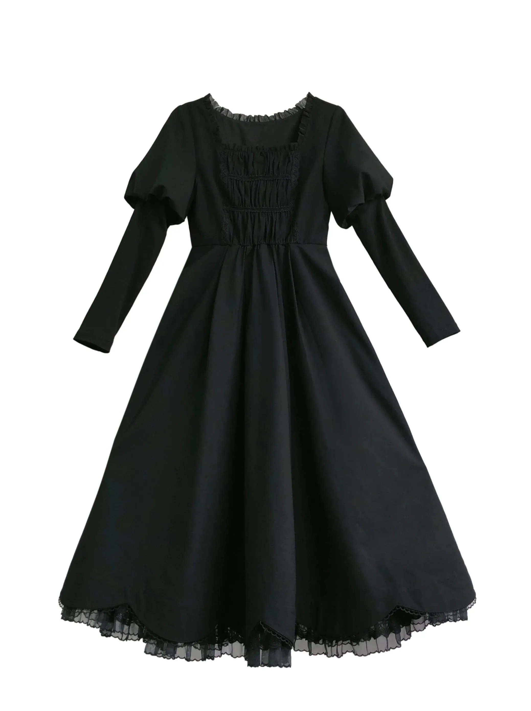 Dress   Retro French Imperial Ribbon