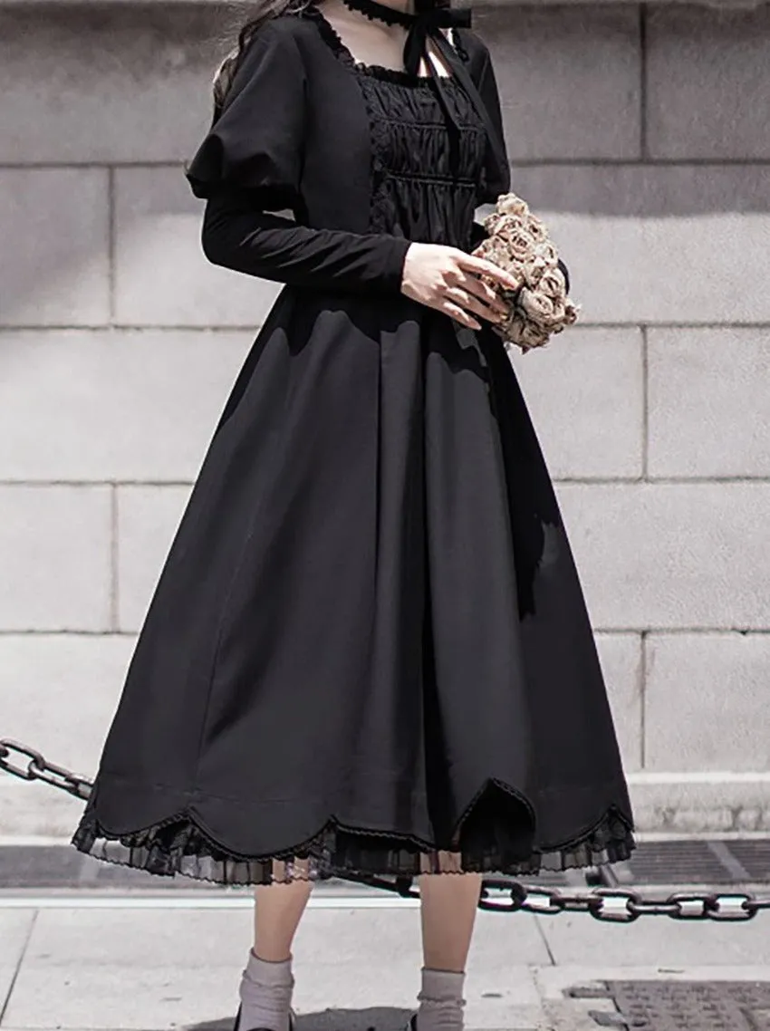 Dress   Retro French Imperial Ribbon