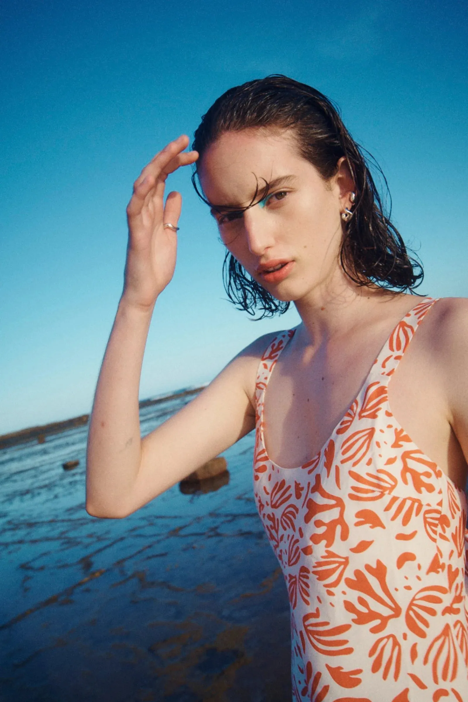 Enver Midi Dress Venus