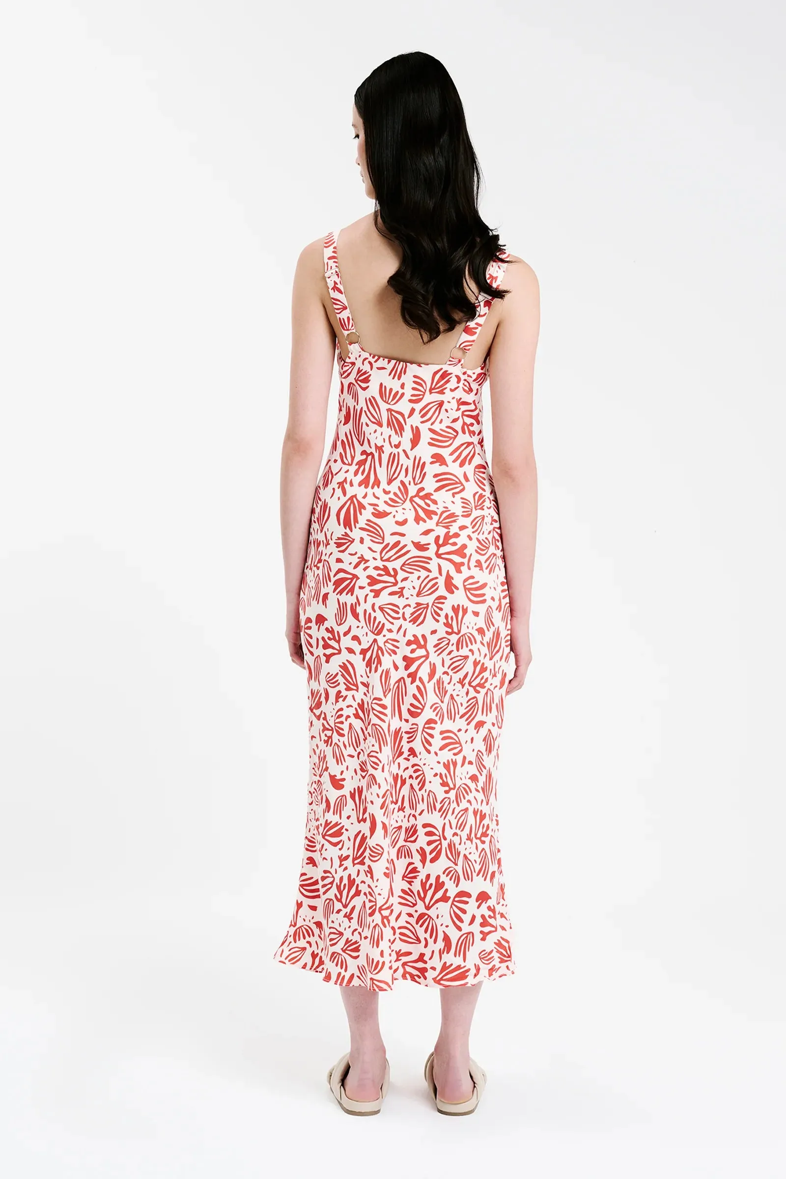 Enver Midi Dress Venus
