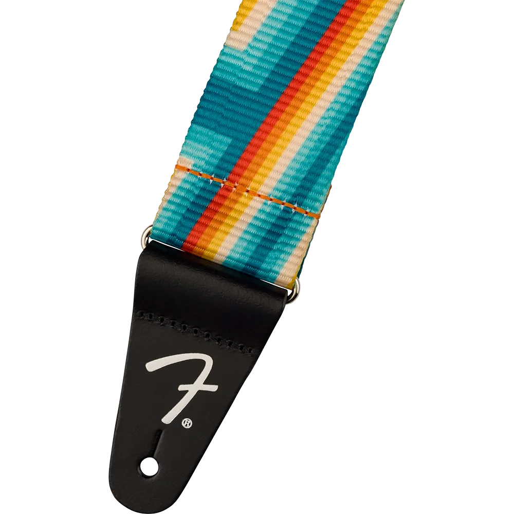 Fender Retro Rainbow Guitar Strap