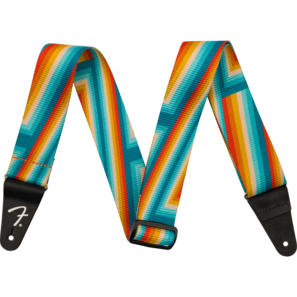 Fender Retro Rainbow Guitar Strap