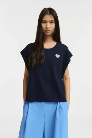 FIGEAS PULLOVER NAVY