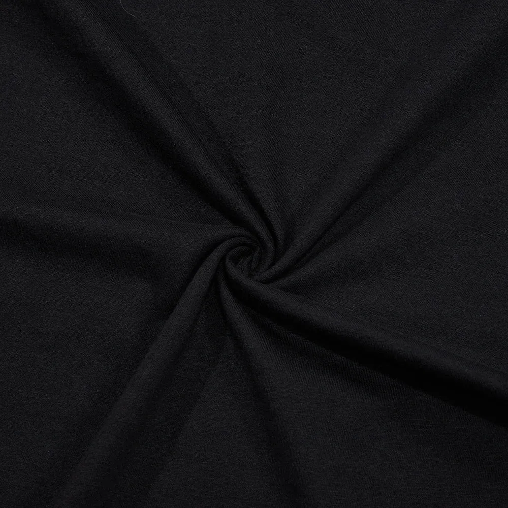 Frischer Erdbeer-Print T-Shirt für E-Gir