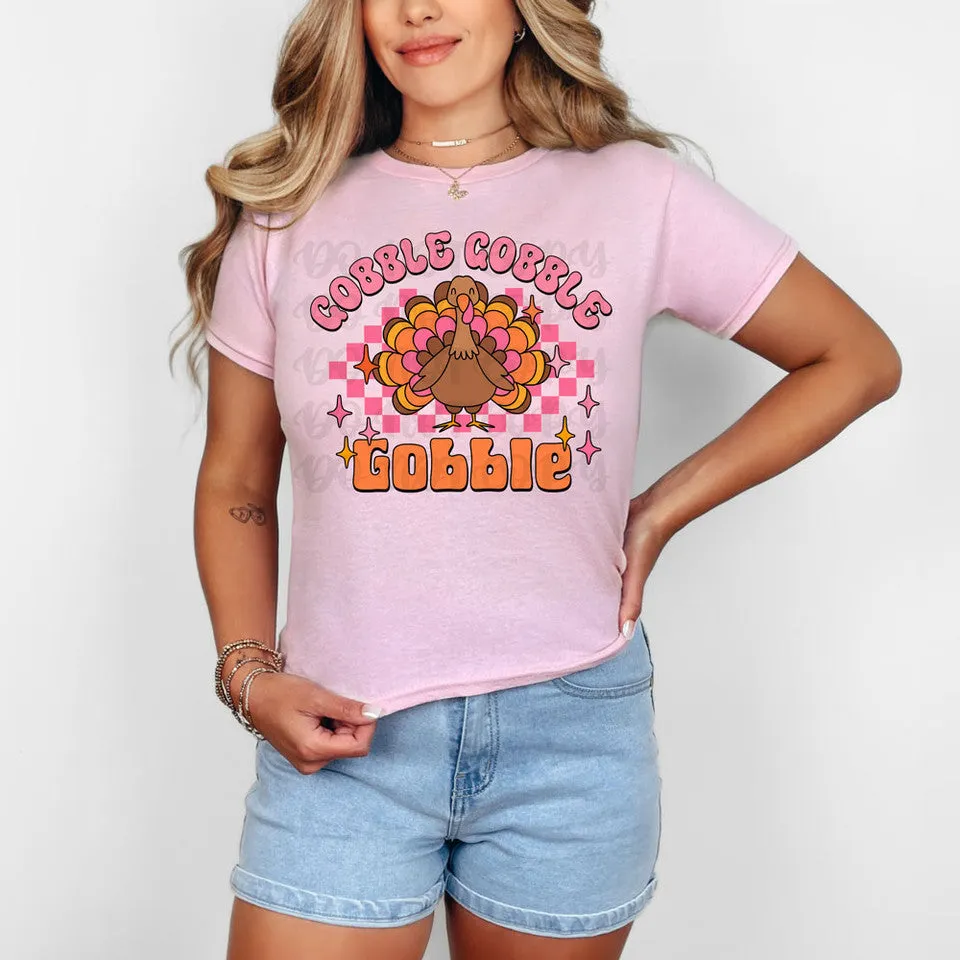 Gobble Gobble Gobble Retro