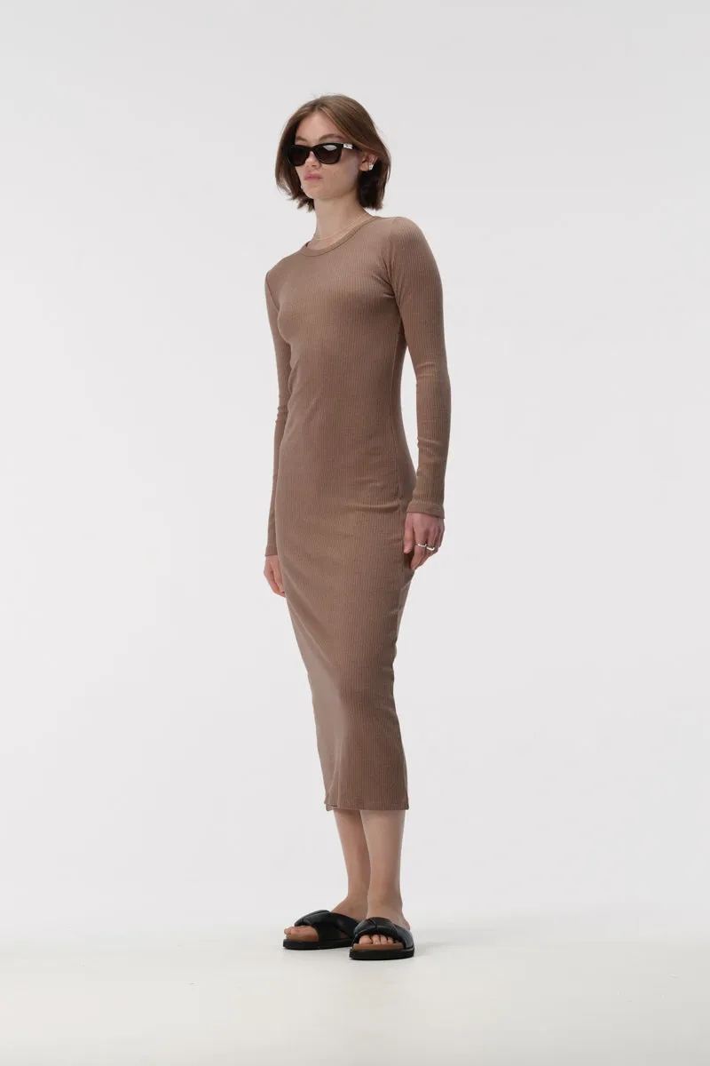Ines Dress Camel
