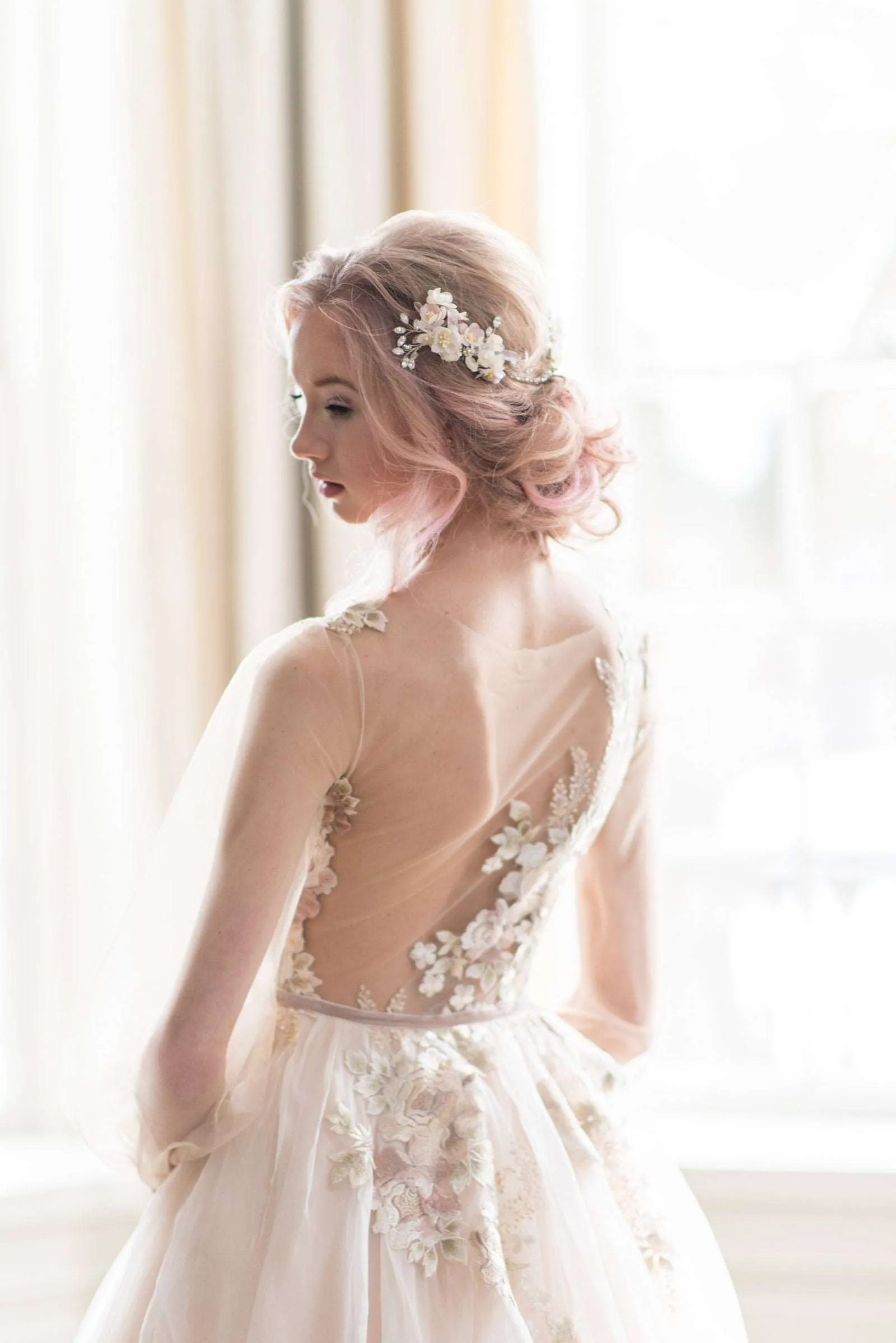 JASMINE Whimsical Romantic Wedding Dress