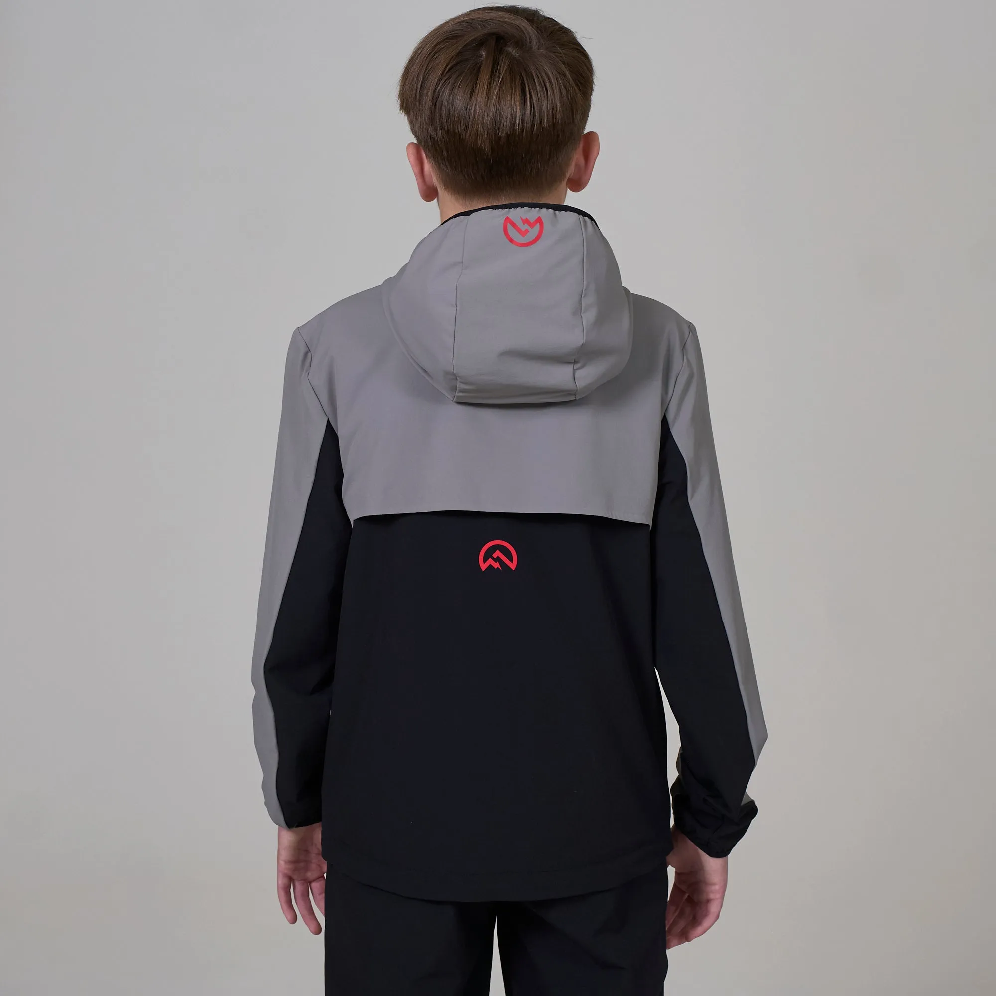 Junior Versatility Pants  - Black/Red/Grey