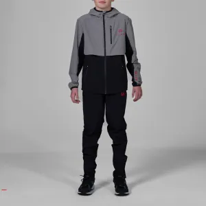 Junior Versatility Pants  - Black/Red/Grey