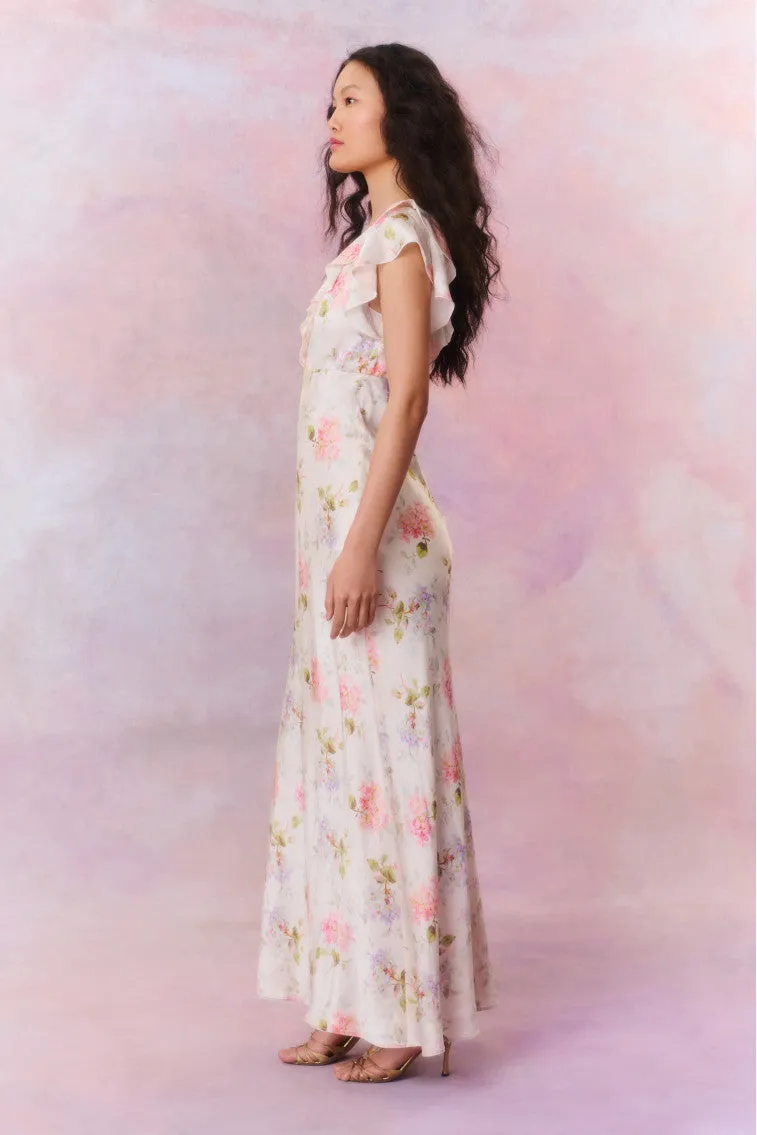 Kingley Maxi Heirloom V-Neck Dress