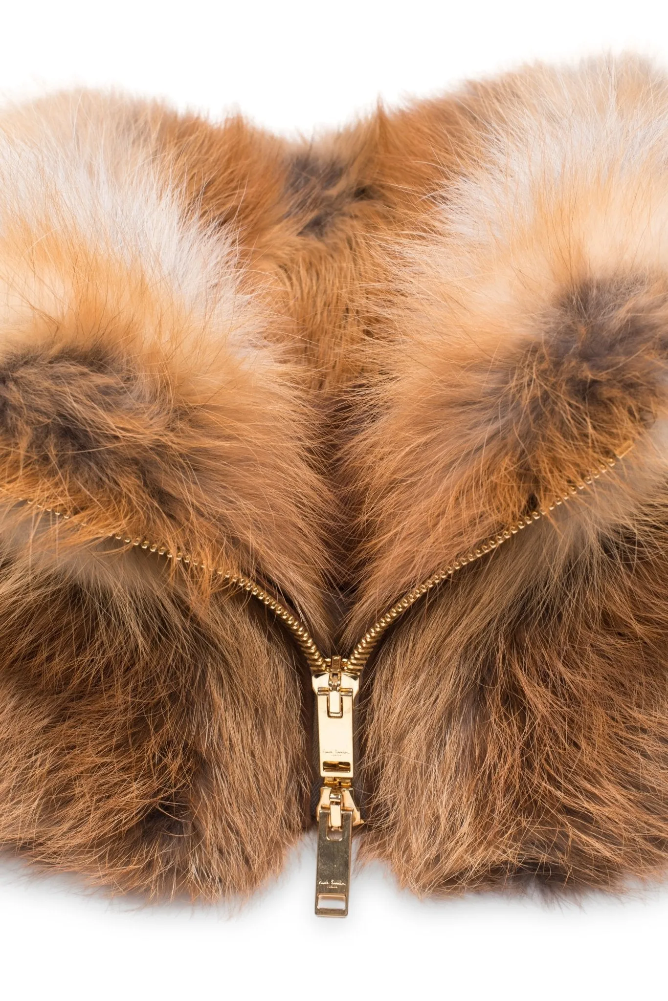 Large Red Fox Fur Scarf