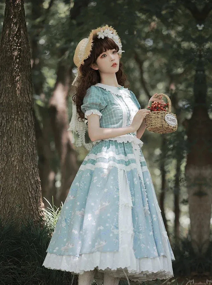 Lily Dress Chanson Retro Doll Lolita