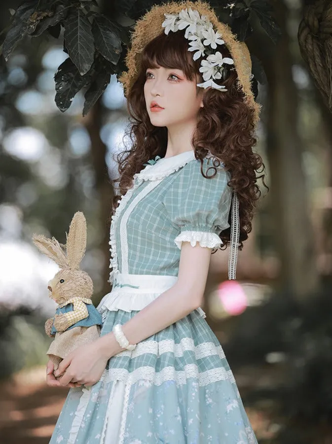 Lily Dress Chanson Retro Doll Lolita