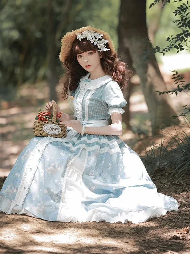 Lily Dress Chanson Retro Doll Lolita