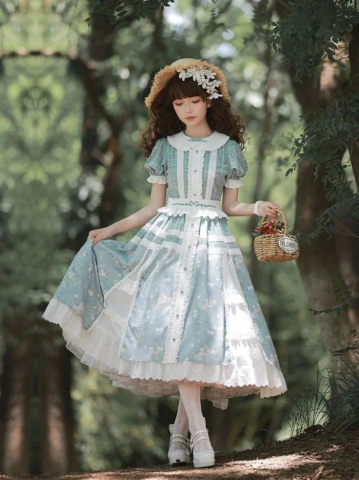 Lily Dress Chanson Retro Doll Lolita