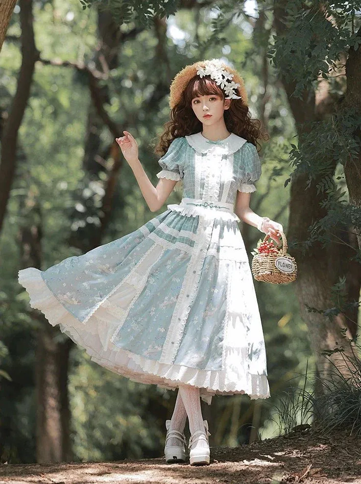 Lily Dress Chanson Retro Doll Lolita