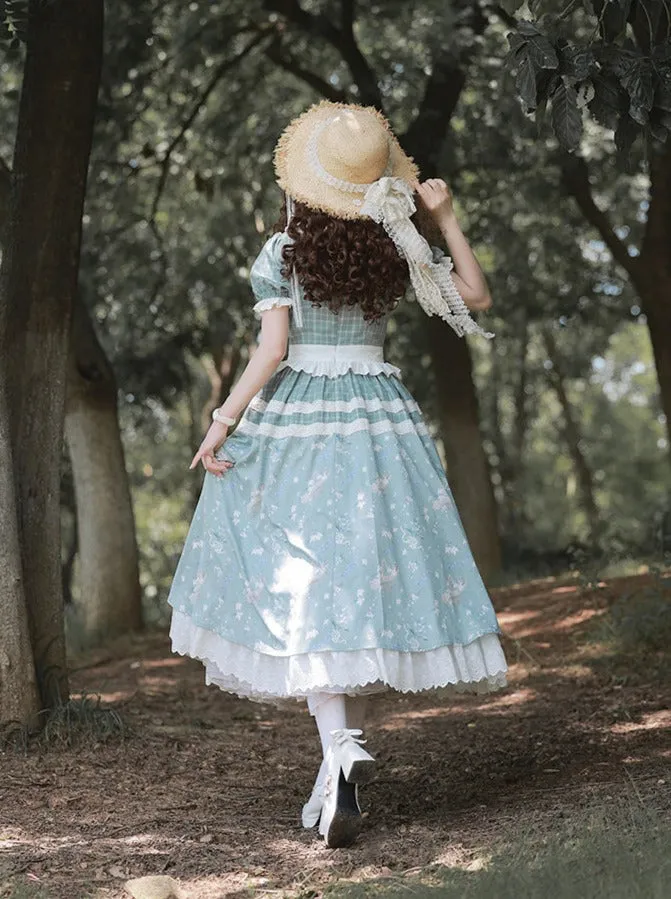 Lily Dress Chanson Retro Doll Lolita