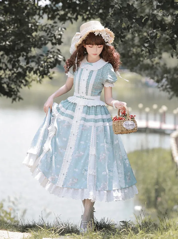 Lily Dress Chanson Retro Doll Lolita