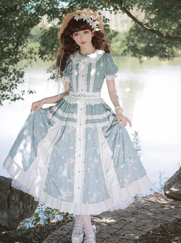 Lily Dress Chanson Retro Doll Lolita