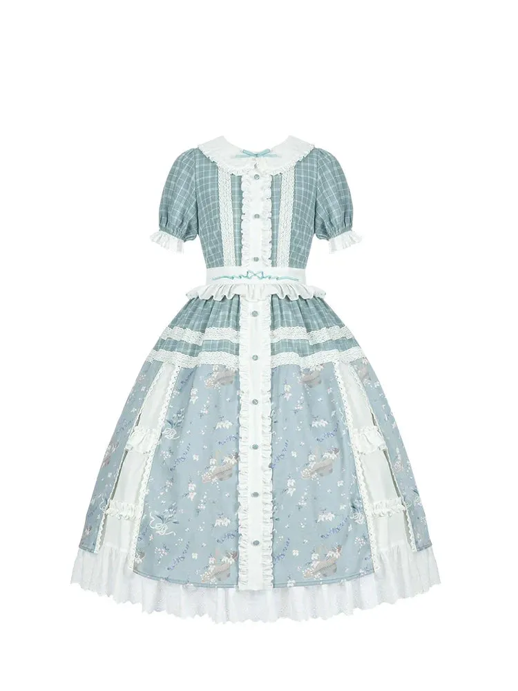 Lily Dress Chanson Retro Doll Lolita