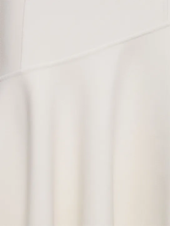 Michael Kors Collection   Asymmetrical draped midi dress 