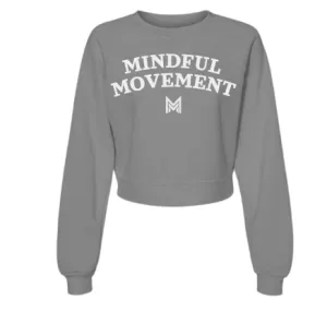 Mindful Movement Sweatshirt Heather Gray
