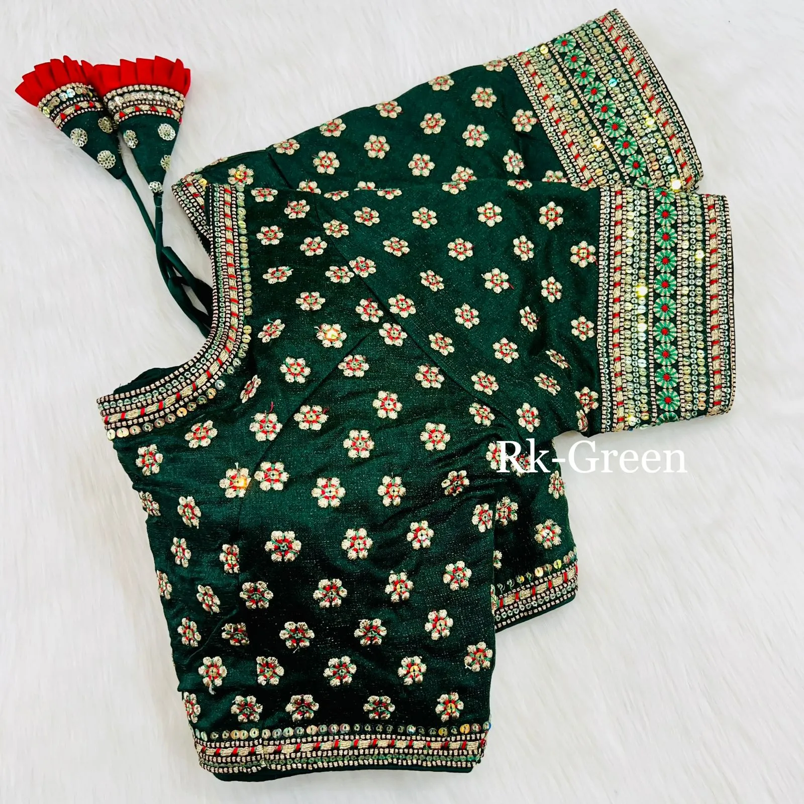 NEW HEAVY ROMANTIC-2 BLOUSE