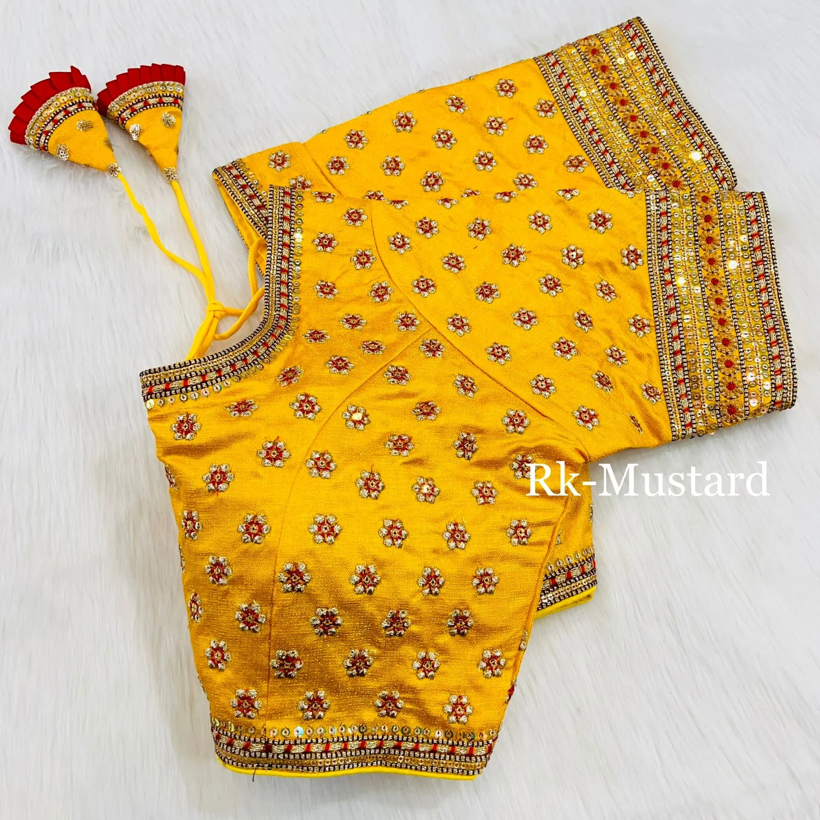 NEW HEAVY ROMANTIC-2 BLOUSE