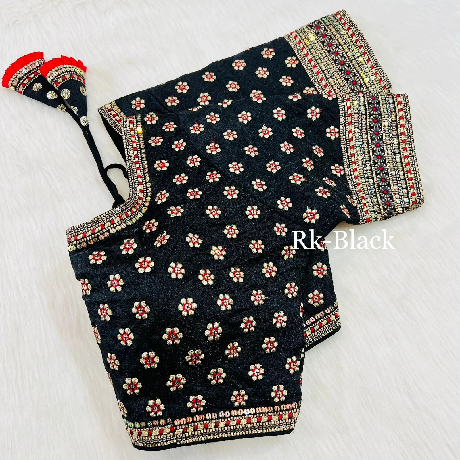 NEW HEAVY ROMANTIC-2 BLOUSE