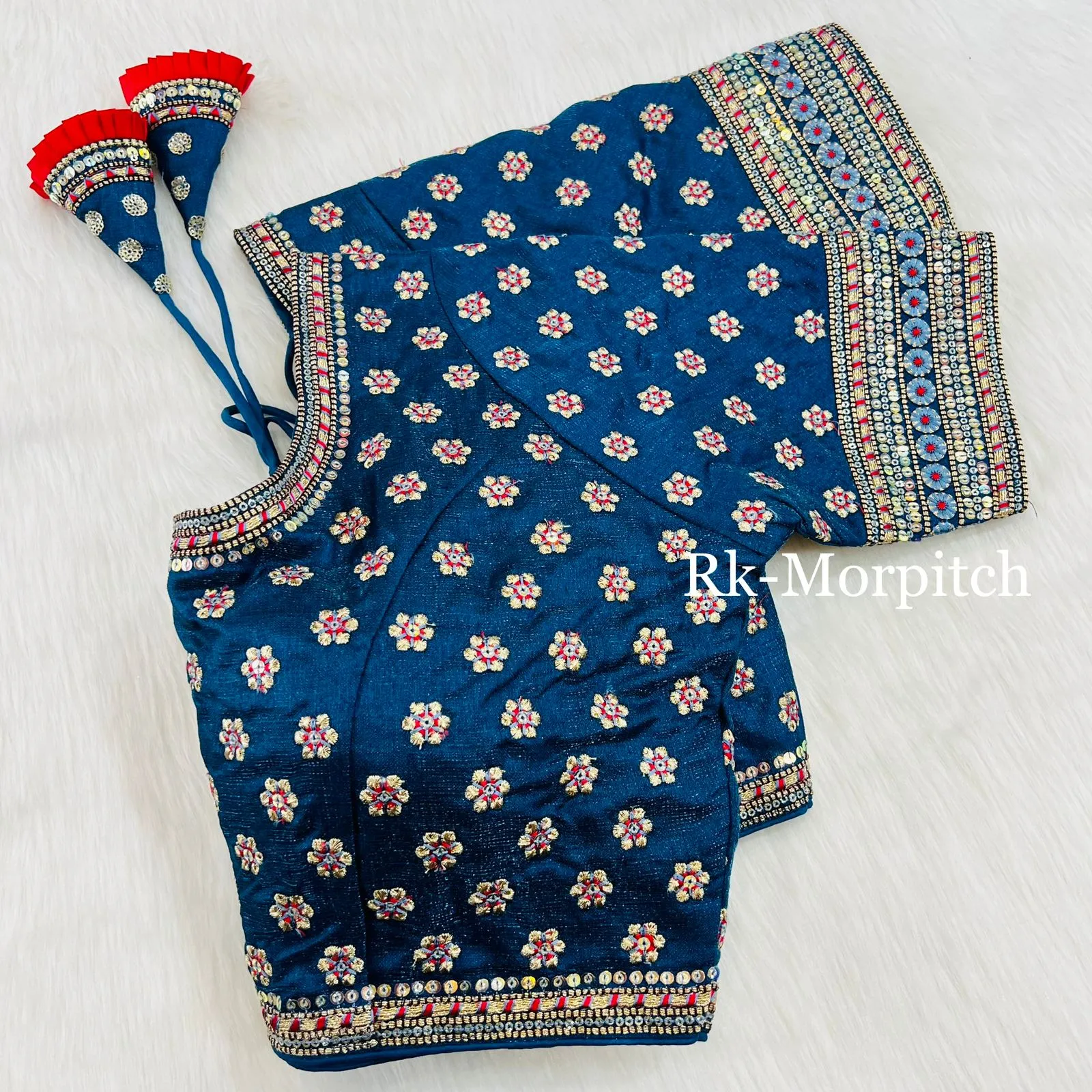 NEW HEAVY ROMANTIC-2 BLOUSE