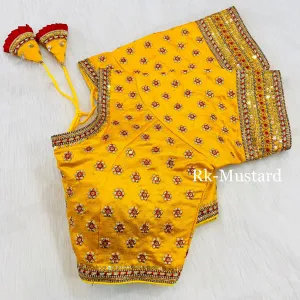 NEW HEAVY ROMANTIC-2 BLOUSE