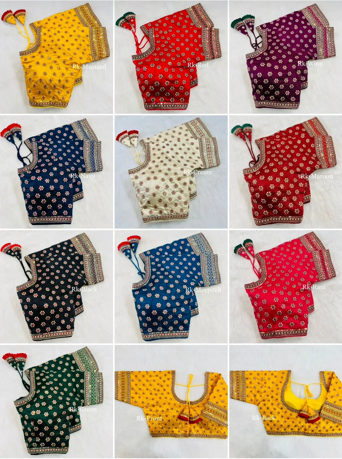 NEW HEAVY ROMANTIC-2 BLOUSE