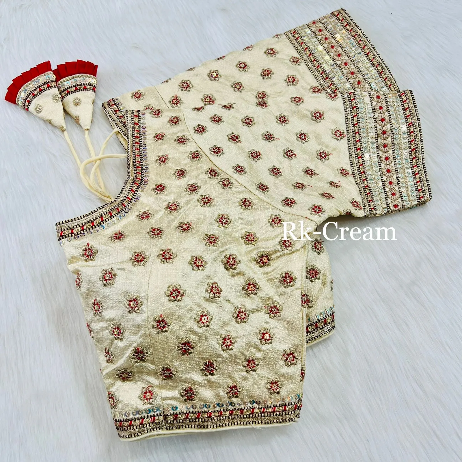 NEW HEAVY ROMANTIC-2 BLOUSE