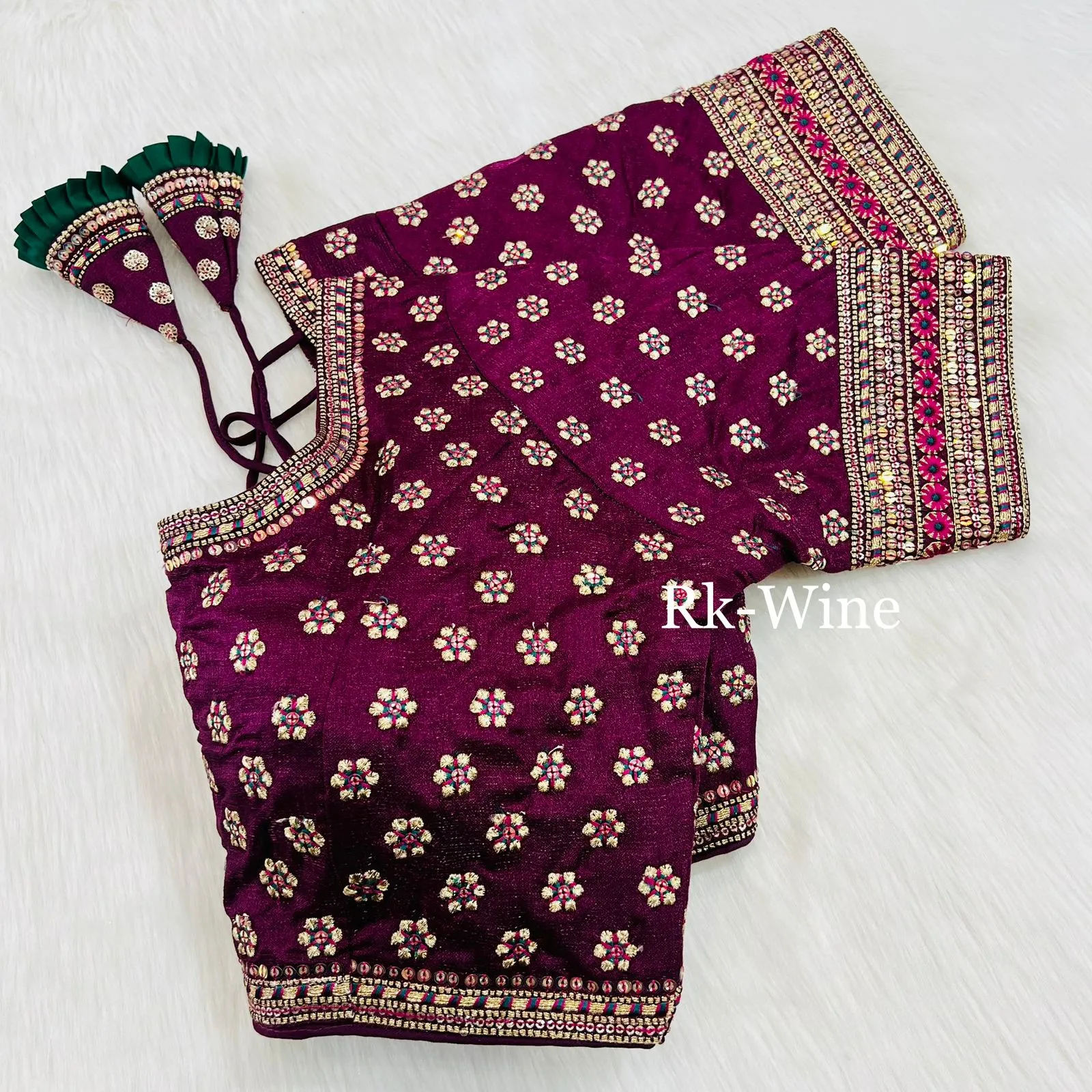 NEW HEAVY ROMANTIC-2 BLOUSE